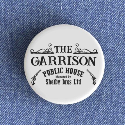 The Garrison Public House Badge