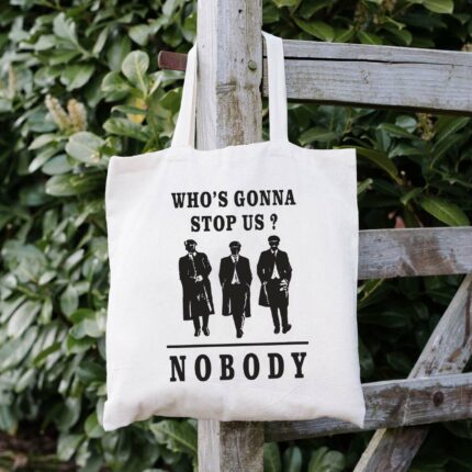 Who's Gonna Stop Us Tote Bag