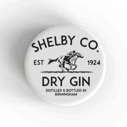 Shelby CO. Est 1924 Magnet