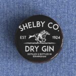 Shelby Co Dry Gin Badge