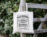 Peaky Blinders Whiskey Tote Bag