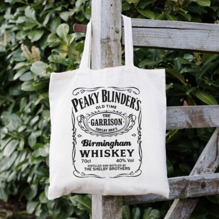 Peaky Blinders Whiskey Tote Bag