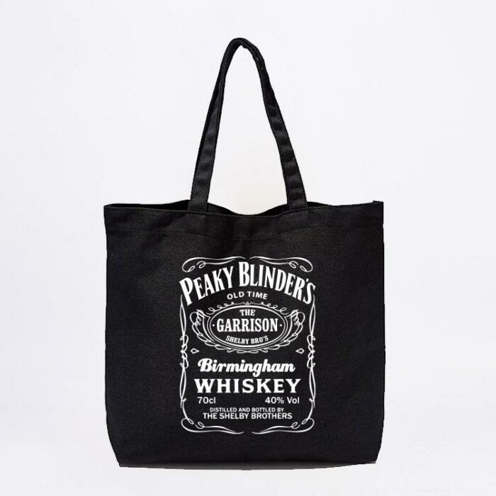 Peaky Blinders Whiskey Tote Bag