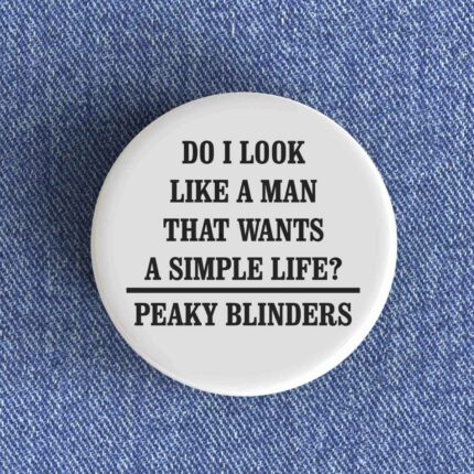 A Simple Life Badge