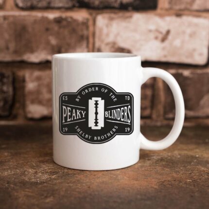 Peaky Blinders Razor Blade Mug