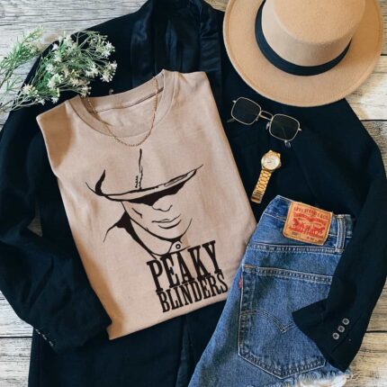 Peaky Blinders Silhouette T-SHirt