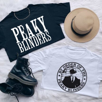 Peaky Blinders Logo T-Shirt
