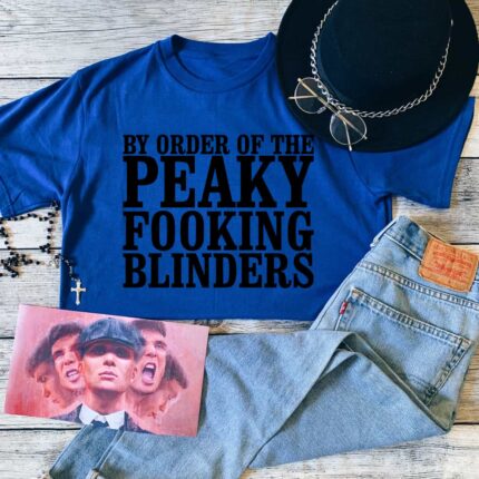 Peaky Fooking Blinders T-Shirt