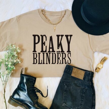 Peaky Blinders Logo T-Shirt
