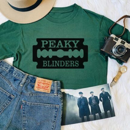 Peaky Blinders Razor Blade T-Shirt
