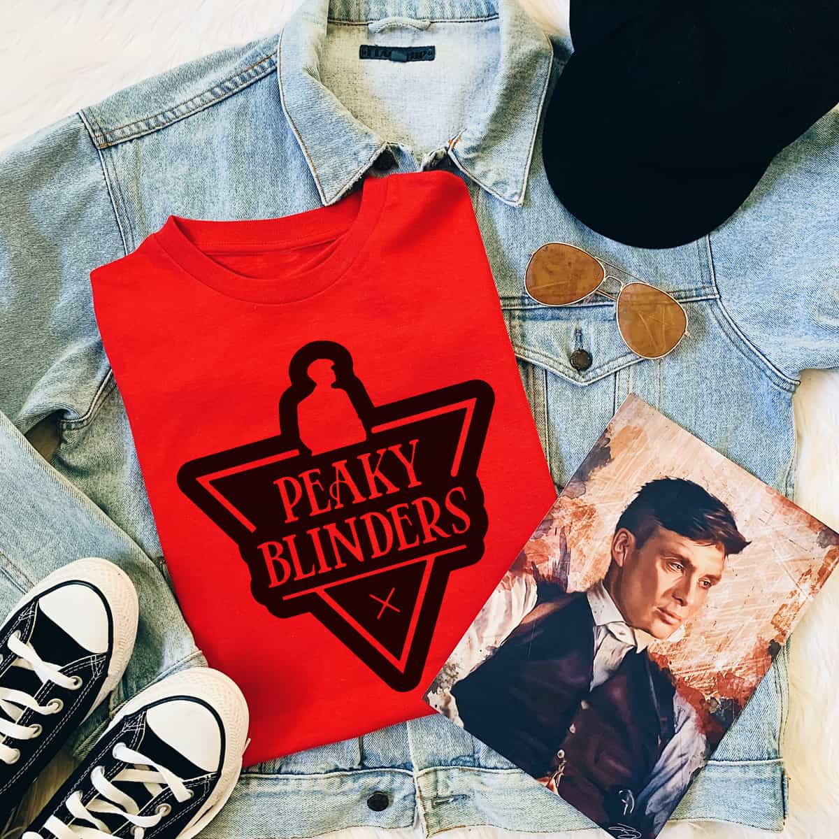 Peaky Blinders T-Shirt By Order of The Peaky Blinders T-Shirt - Image 1