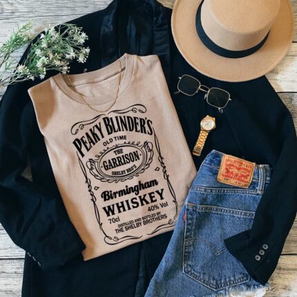 Peaky Blinders Whiskey T-Shirt