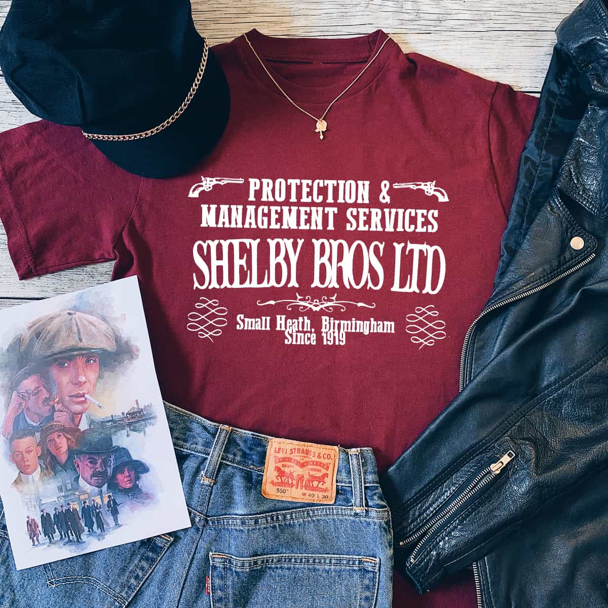 Shelby Bros lTD T-Shirt Shelby Bros lTD T-Shirt