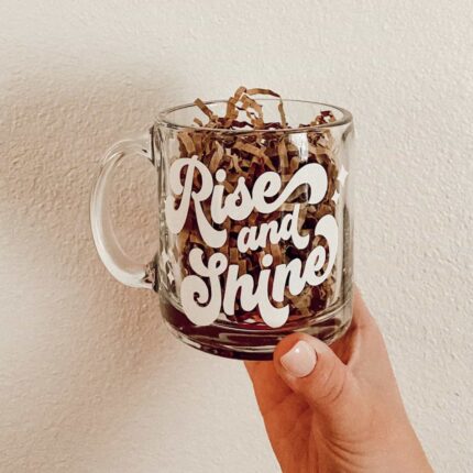 Rise and Shine Glass Mug