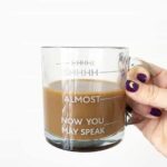 Shhhh Glass Mug - Image 2