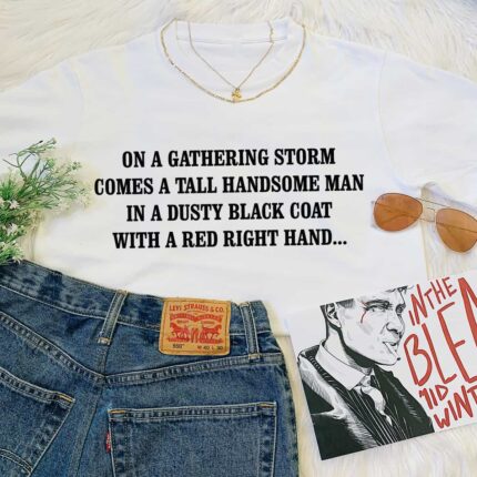 Red Right Hand T-Shirt