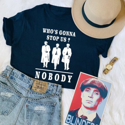Who's Gonna Stop Us T-Shirt