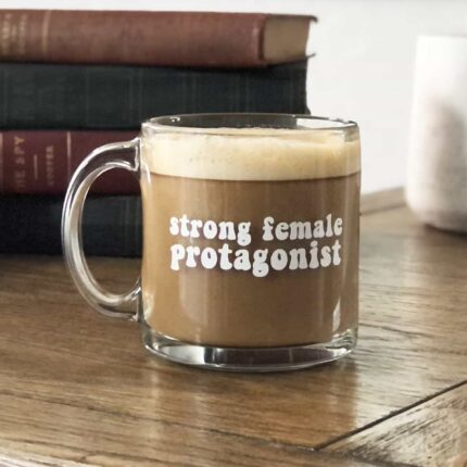 Strong Female Protagonist Glass Mug
