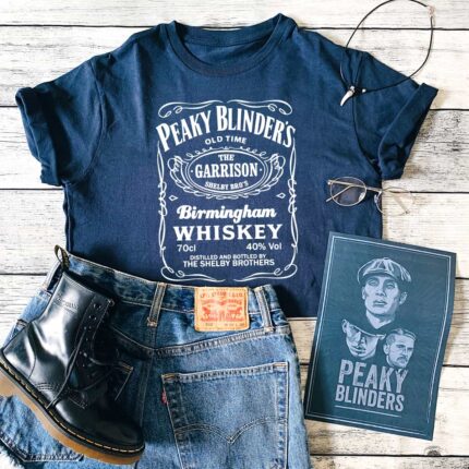 Peaky Blinders Whiskey T-Shirt