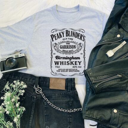 Peaky Blinders Whiskey T-Shirt