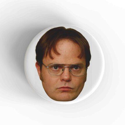 Pouting Dwight Magnet