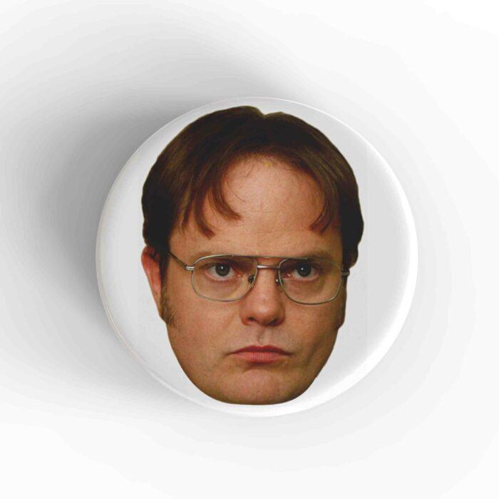 Pouting Dwight Magnet