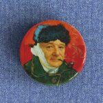 Bill Mury Van Gogh Badge