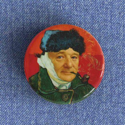 Bill Mury Van Gogh Badge