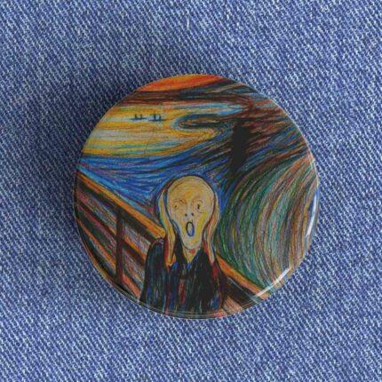 The Scream Munch Magnet