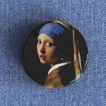Girl With The Pearl Badge