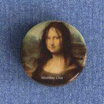 Monday Lisa Badge