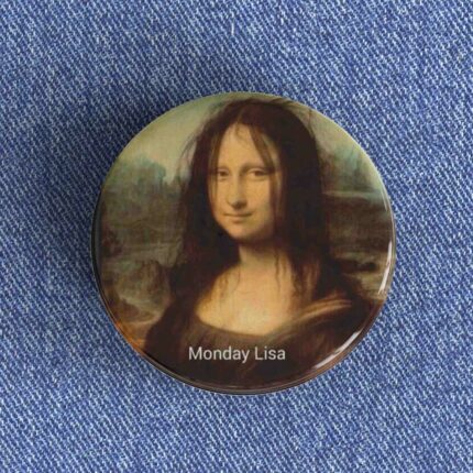 Monday Lisa Badge