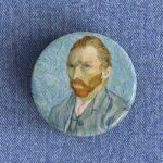 Van Gogh Badge