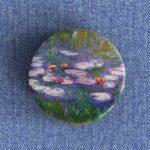 Monet Water Lilies Magnet