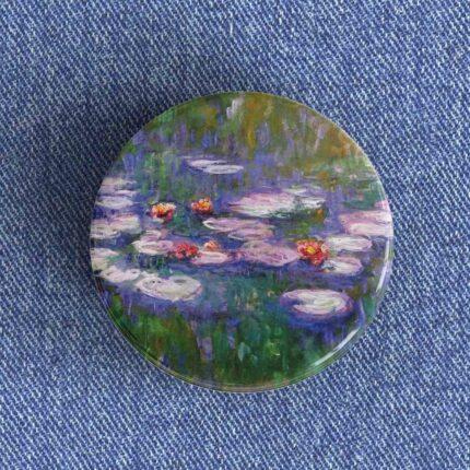 Monet Water Lilies Magnet