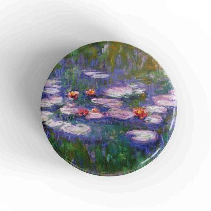 Monet Water Lilies Magnet