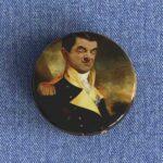 Mr Bean Painting Magnet