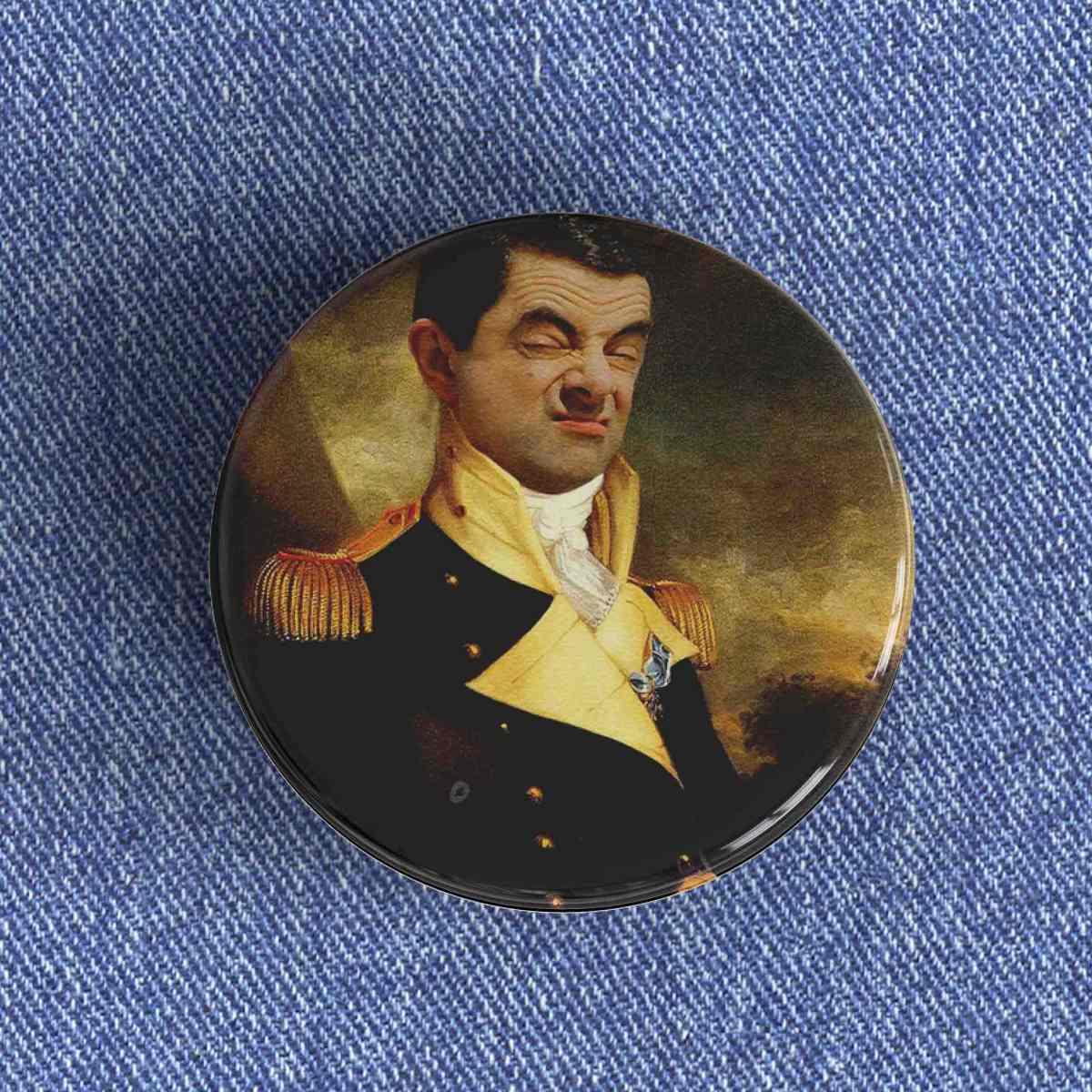 Mr Bean Painting Magnet Mr Bean Painting Magnet