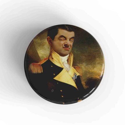 Mr Bean Painting Magnet