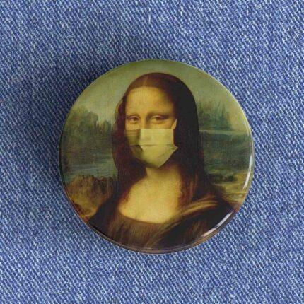 Corona Lisa Badge