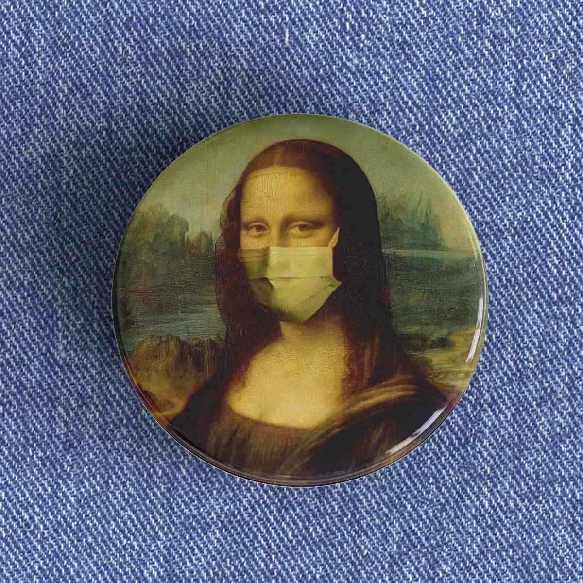 Corona Lisa Badge Corona Lisa Badge