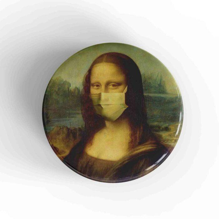 Corona Lisa Magnet
