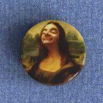 Bean Lisa Badge/Magnet