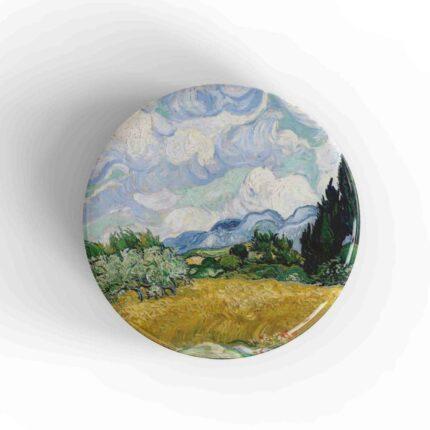Van Gogh Landscape Magnet