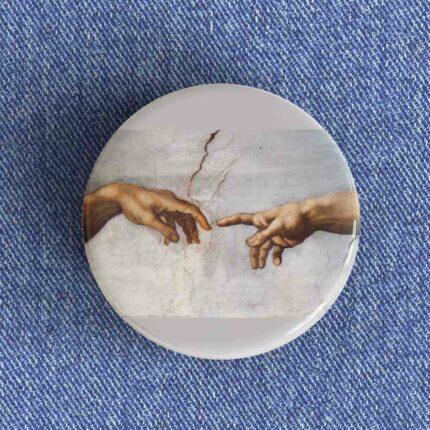 Da Vinci Touching Badge