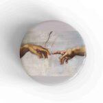 Da Vinci Touching Magnet