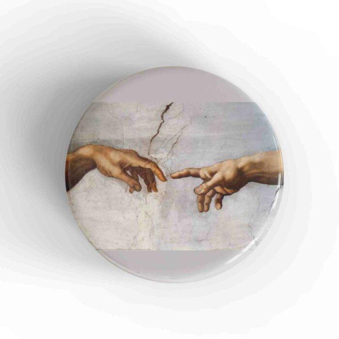 Da Vinci Touching Magnet