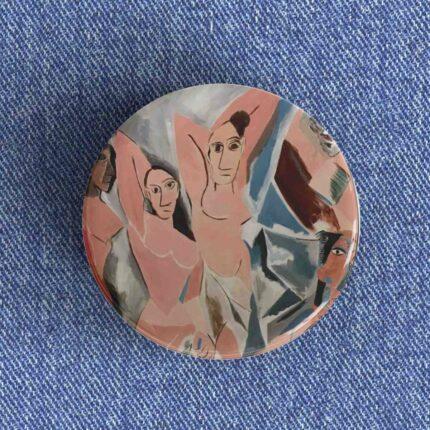 Picasso Les Demoiselles Badge