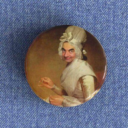 Mr Bean Antoinette Badge