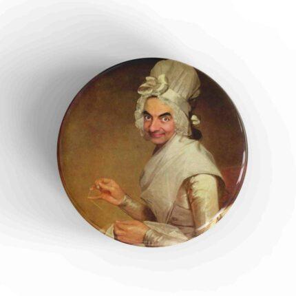 Mr Bean Antoinette Magnet